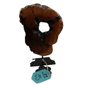 Nexcent  Irregular Hand Carved Root Wood